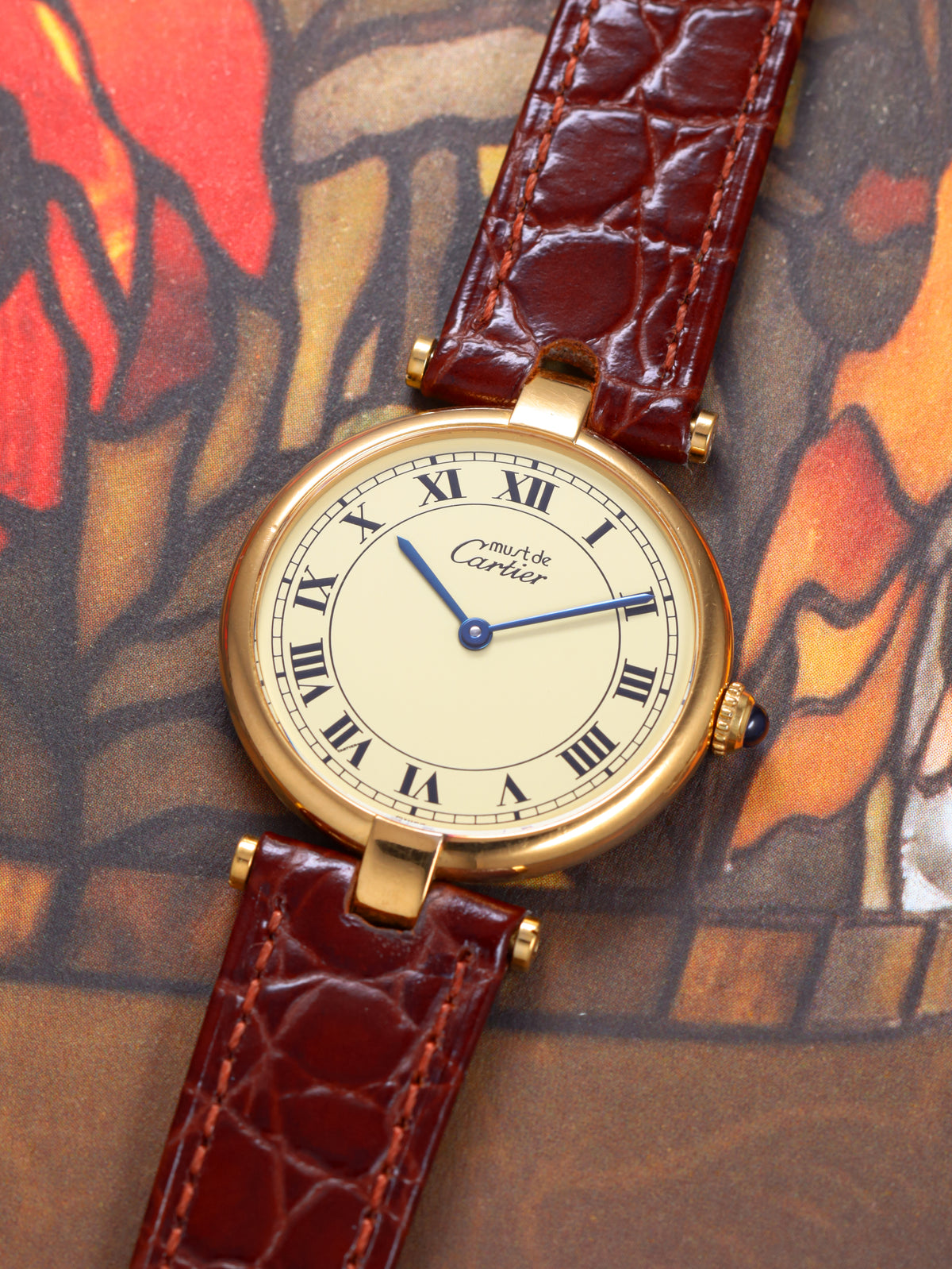 Cartier Vendôme Vermeil Ref. 590003 ‘Lemon Roman’ (Circa 1990s)