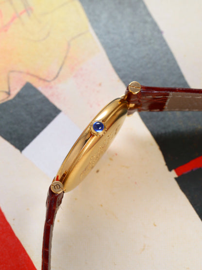 Cartier Vendôme Vermeil Ref. 590003 ‘Lemon Roman’ (Circa 1990s)