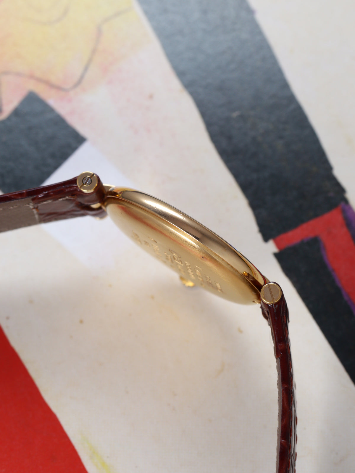 Cartier Vendôme Vermeil Ref. 590003 ‘Lemon Roman’ (Circa 1990s)