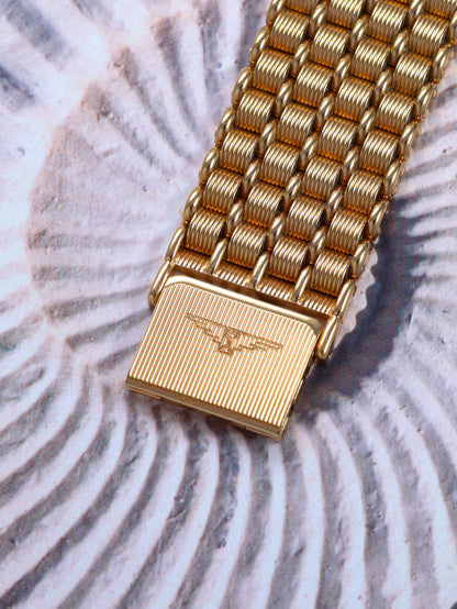Longines Art Deco Tank Ref. MZ5712 'Champagne Dial' (Circa 1980s)