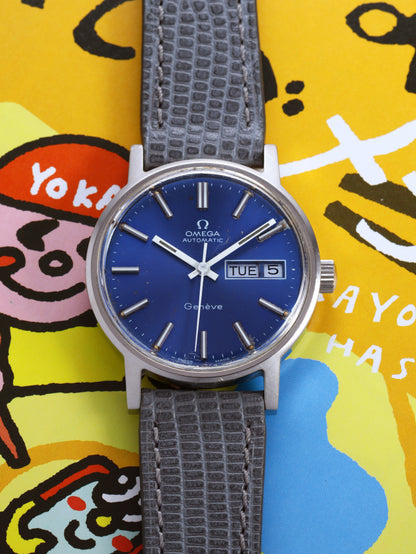 Omega De Ville Day-Date Ref. 166.0162 ‘Steel Blue’ (Circa 1973)