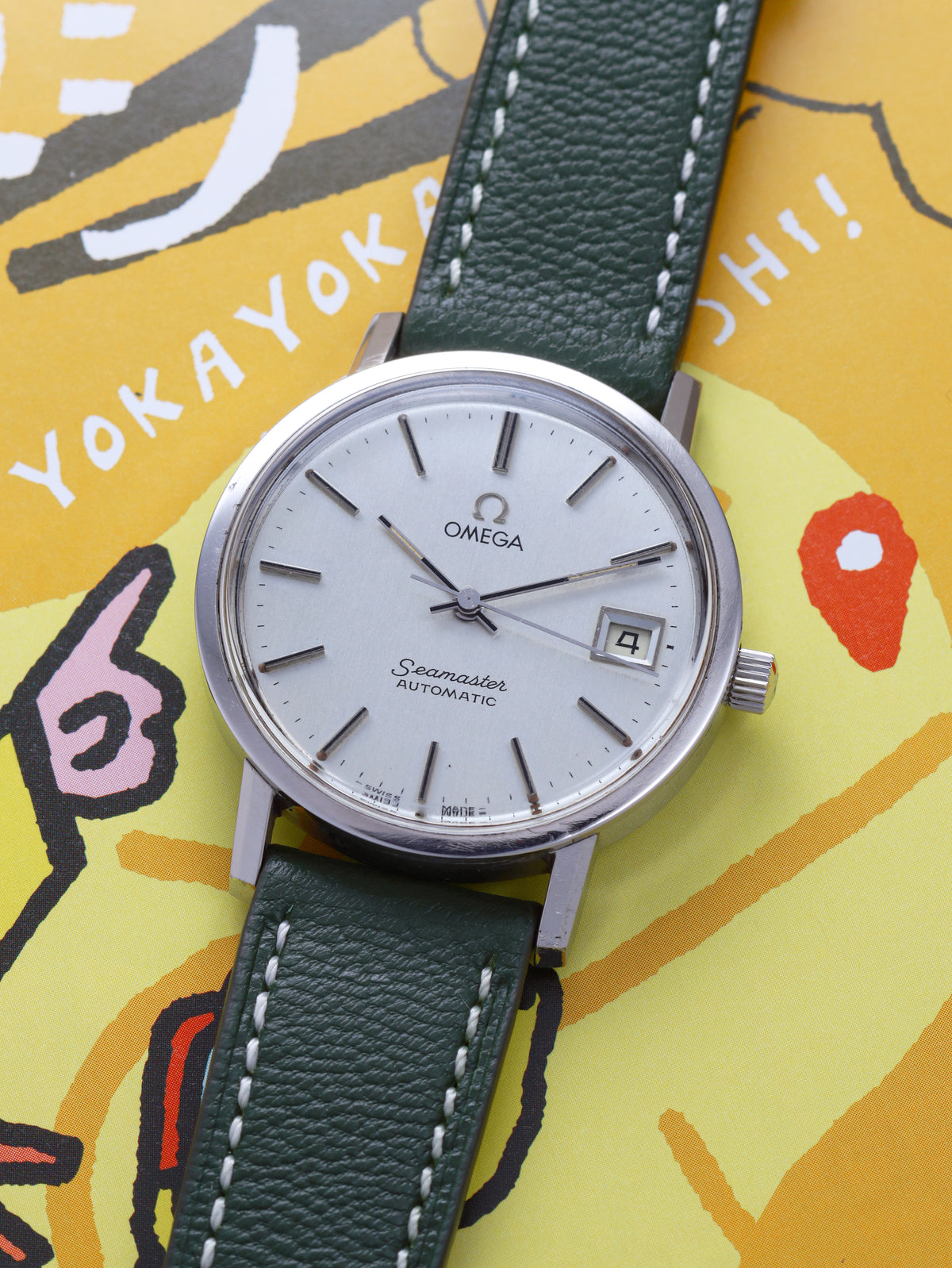 Omega Seamaster Automatic Ref. 166.0202 ‘Linen Dial’ (Circa Early 1970s)