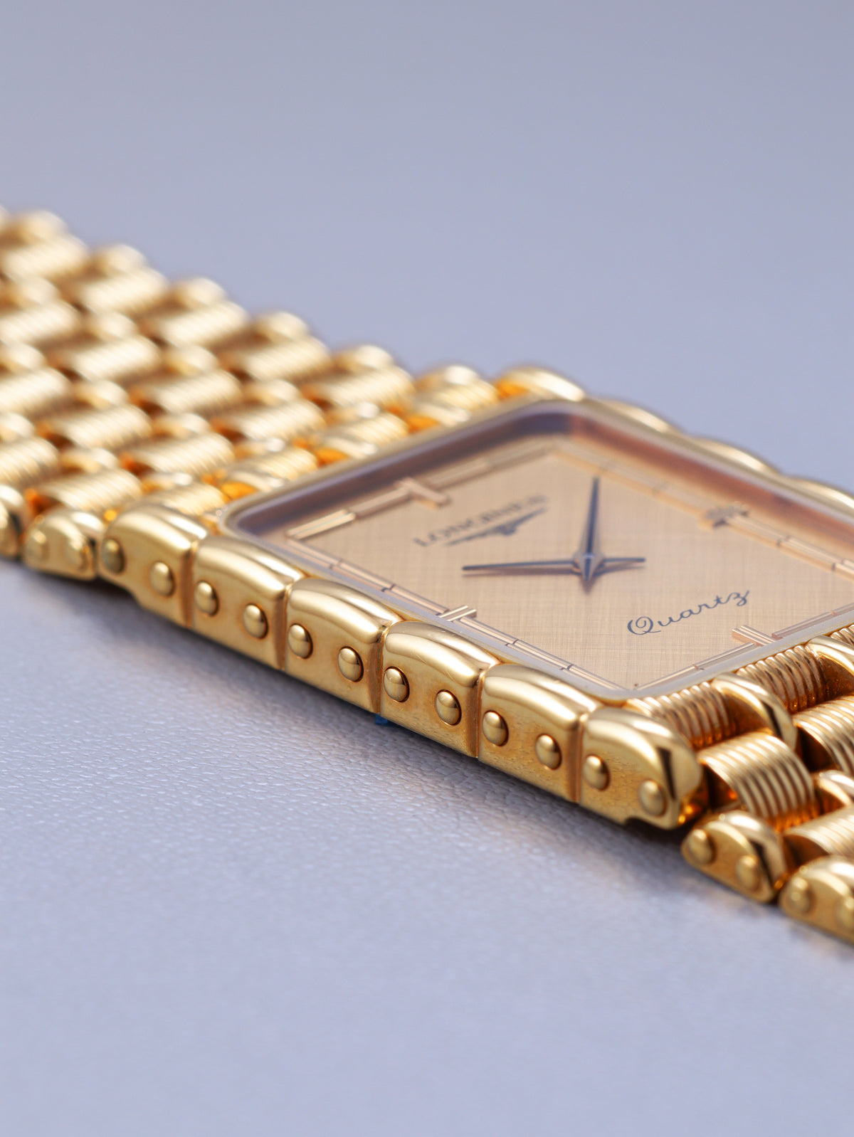 Longines Art Deco Tank Ref. MZ5712 'Champagne Dial' (Circa 1980s)