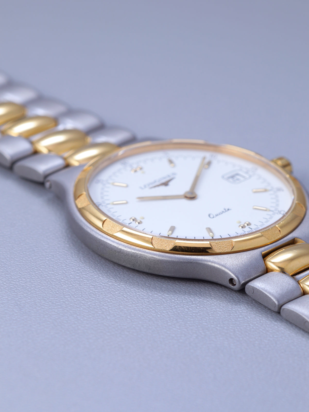Longines Conquest Ref. L1.614.3 Two-Tone Bracelet (Circa Late 1990s)