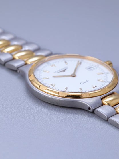 Longines Conquest Ref. L1.614.3 Two-Tone Bracelet (Circa Late 1990s)