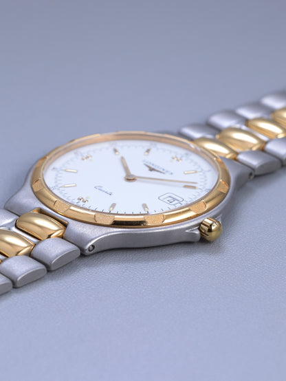 Longines Conquest Ref. L1.614.3 Two-Tone Bracelet (Circa Late 1990s)