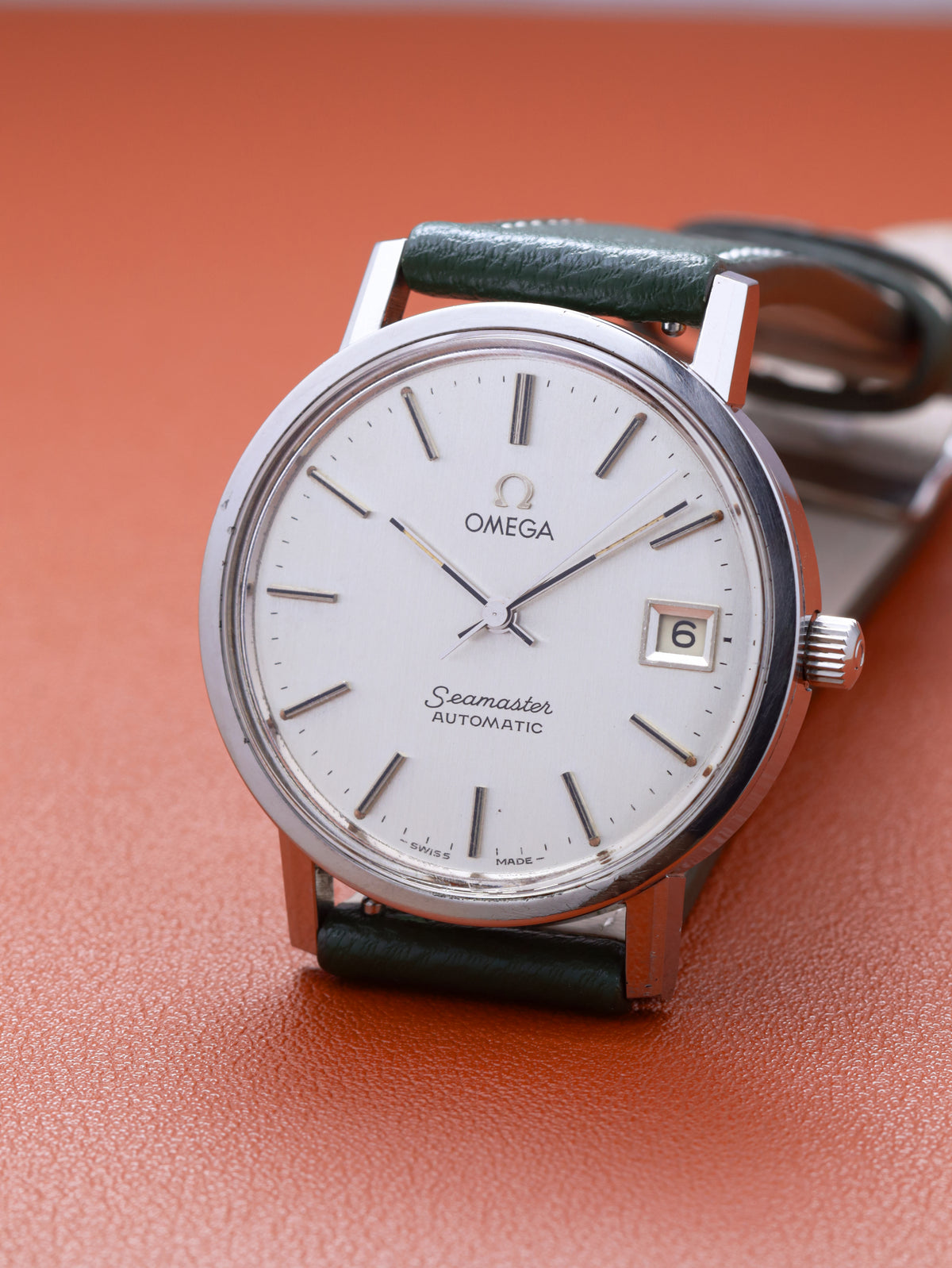 Omega Seamaster Automatic Ref. 166.0202 ‘Linen Dial’ (Circa Early 1970s)