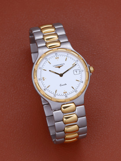 Longines Conquest Ref. L1.614.3 Two-Tone Bracelet (Circa Late 1990s)