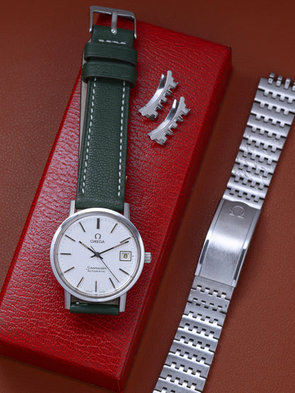 Omega Seamaster Automatic Ref. 166.0202 ‘Linen Dial’ (Circa Early 1970s)