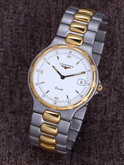 Longines Conquest Ref. L1.614.3 Two-Tone Bracelet (Circa Late 1990s)