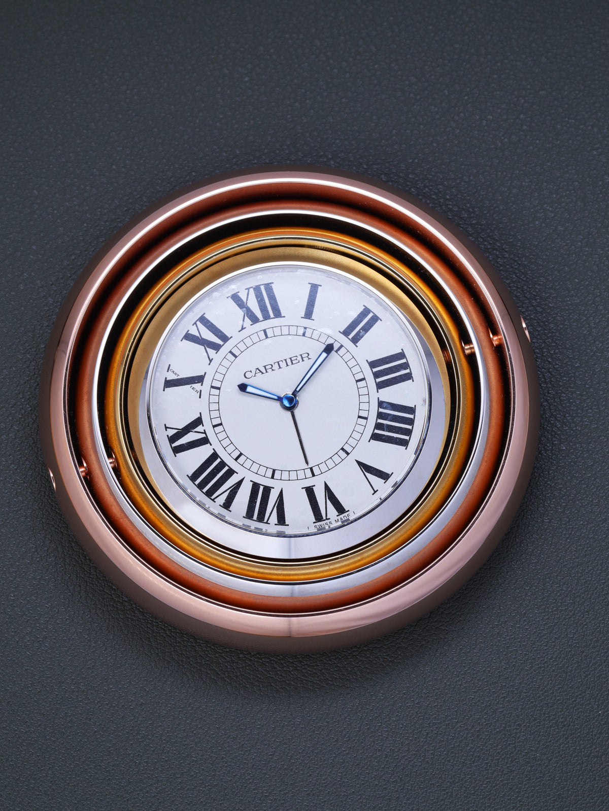 Cartier Trinity De Cartier Desk Clock Ref. 2859 (Circa Mid-2000s)