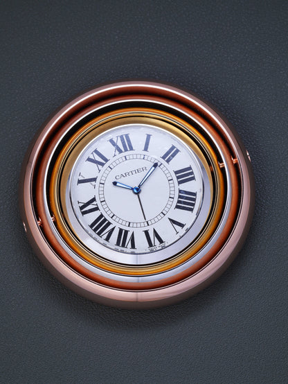 Cartier Trinity De Cartier Desk Clock Ref. 2859 (Circa Mid-2000s)