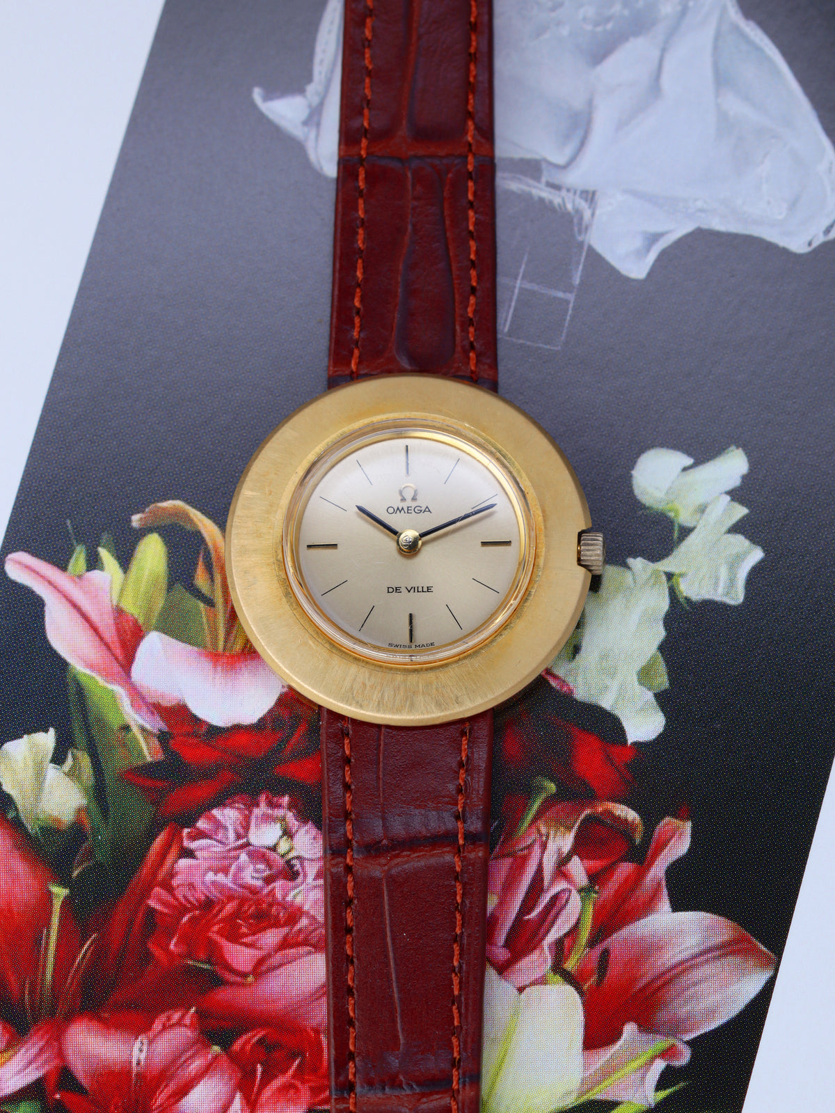 Omega De Ville Ref. 515.0014 'Disco Volante' (Circa 1970s)