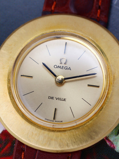 Omega De Ville Ref. 515.0014 'Disco Volante' (Circa 1970s)