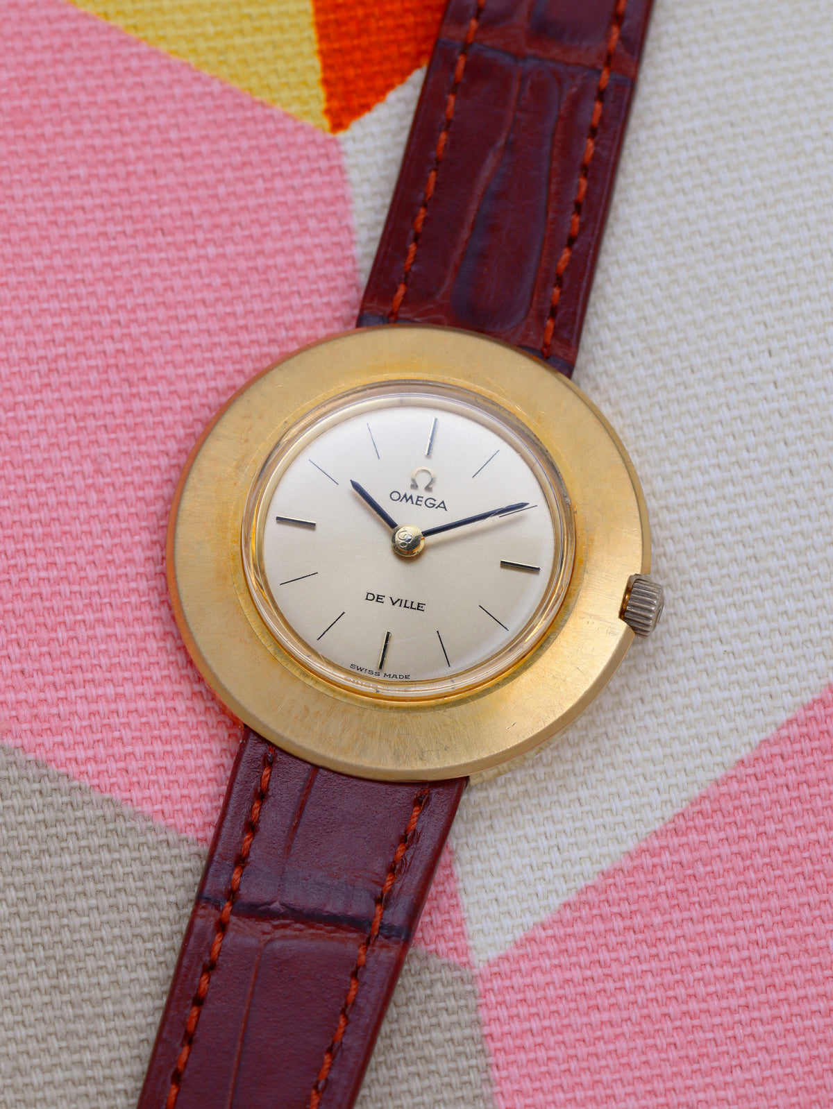 Omega De Ville Ref. 515.0014 'Disco Volante' (Circa 1970s)