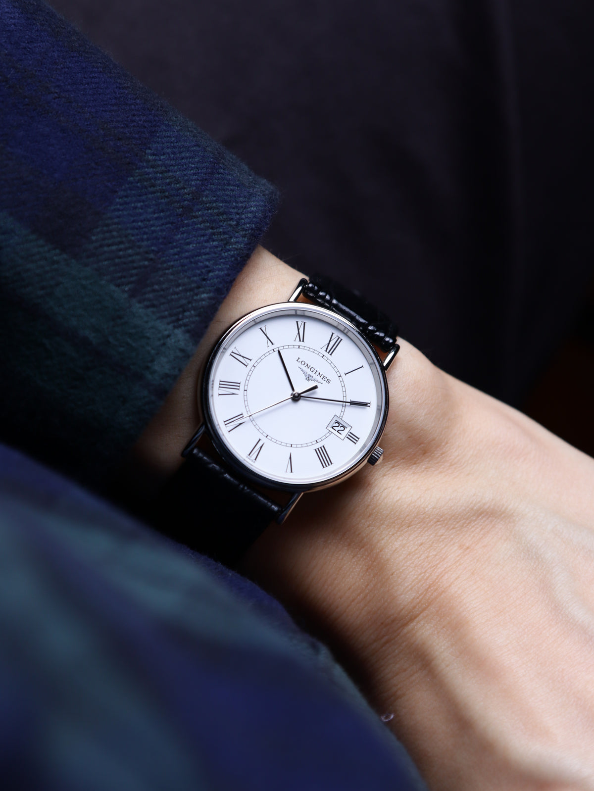 Longines Présence 'Roman Numerals' Ref. L4.720.4 (Circa 2000s)