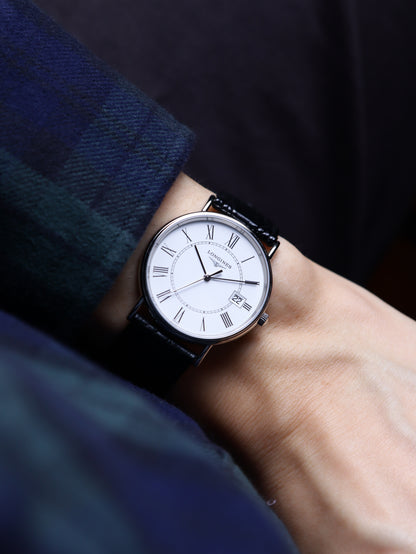 Longines Présence 'Roman Numerals' Ref. L4.720.4 (Circa 2000s)