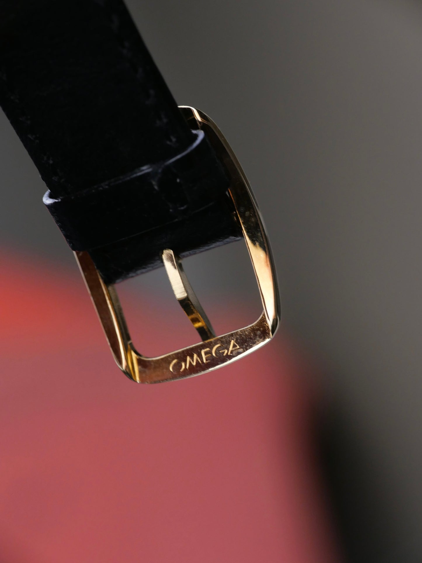 Omega De Ville “Tonneau” Travel Watch Ref. 191.0074.1 (Circa 1969)