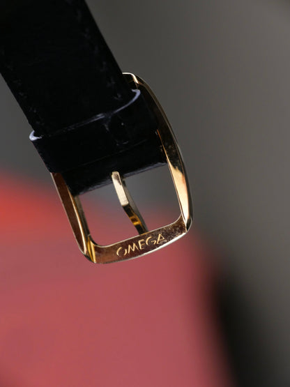 Omega De Ville “Tonneau” Travel Watch Ref. 191.0074.1 (Circa 1969)