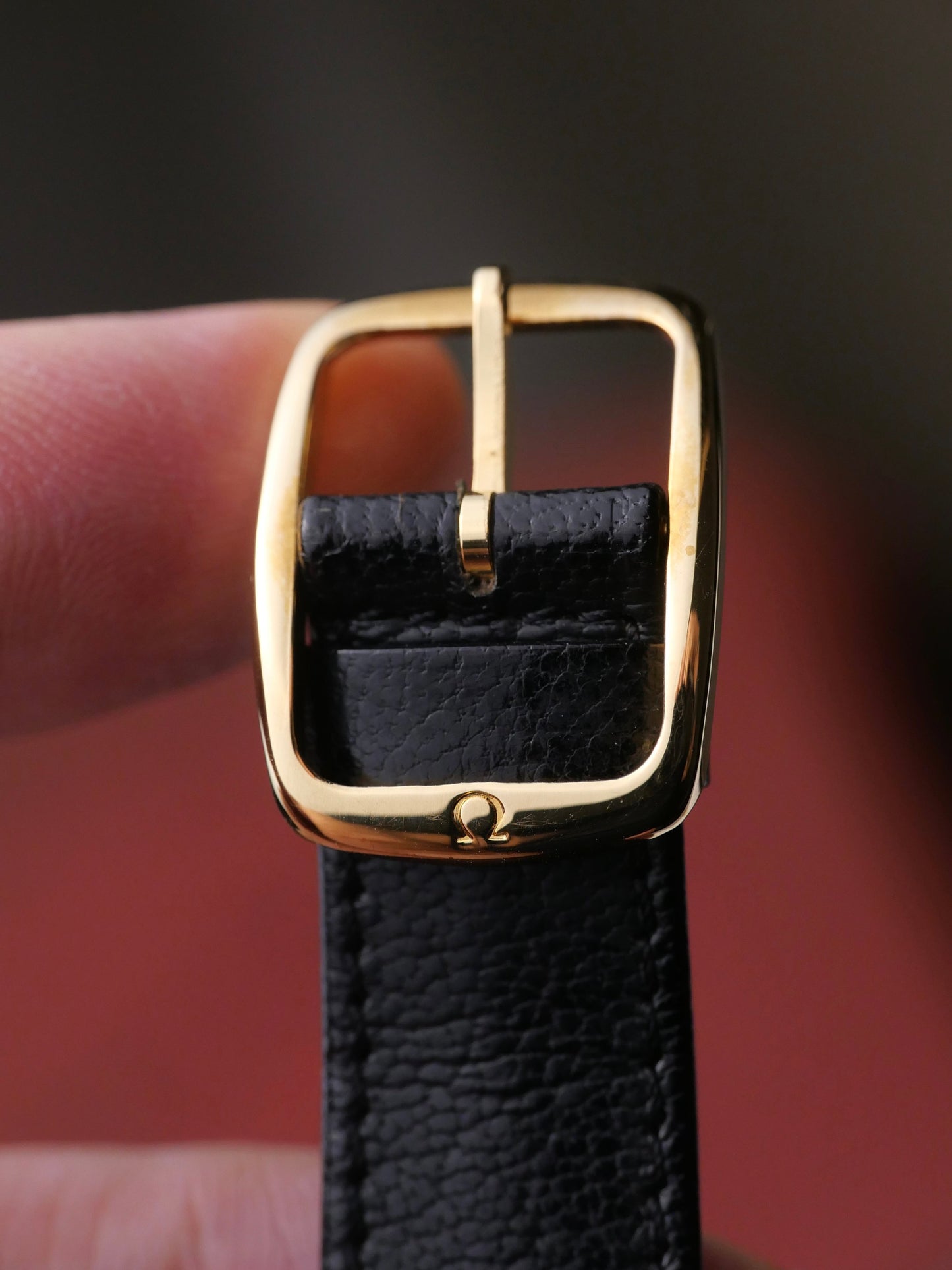 Omega De Ville “Tonneau” Travel Watch Ref. 191.0074.1 (Circa 1969)