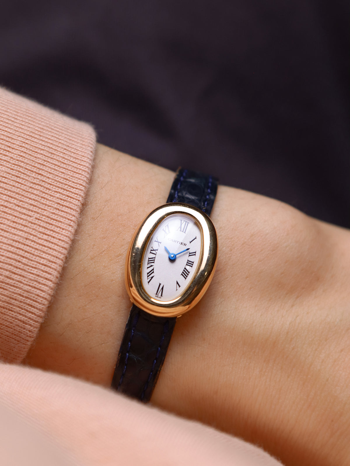 Cartier Baignoire Mini Ref. 1960 (Circa 1990s)