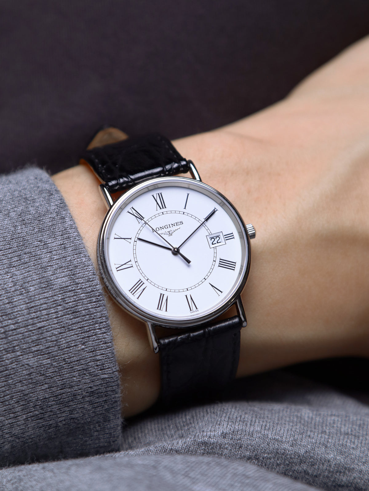 Longines Présence 'Roman Numerals' Ref. L4.720.4 (Circa 2000s)