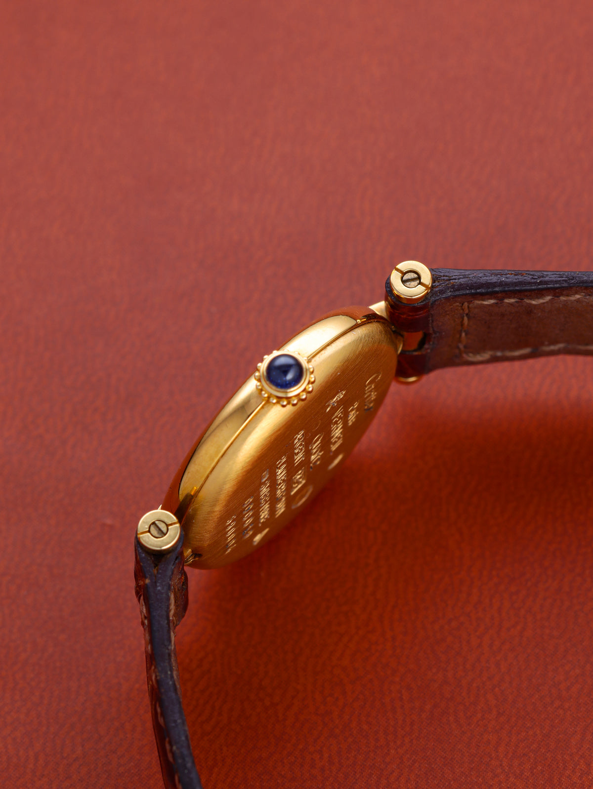 Cartier Vendôme Vermeil SM Ref. 590004 (Circa 1989)