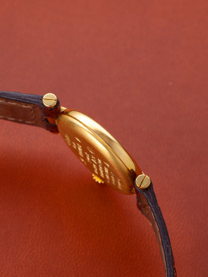 Cartier Vendôme Vermeil SM Ref. 590004 (Circa 1989)