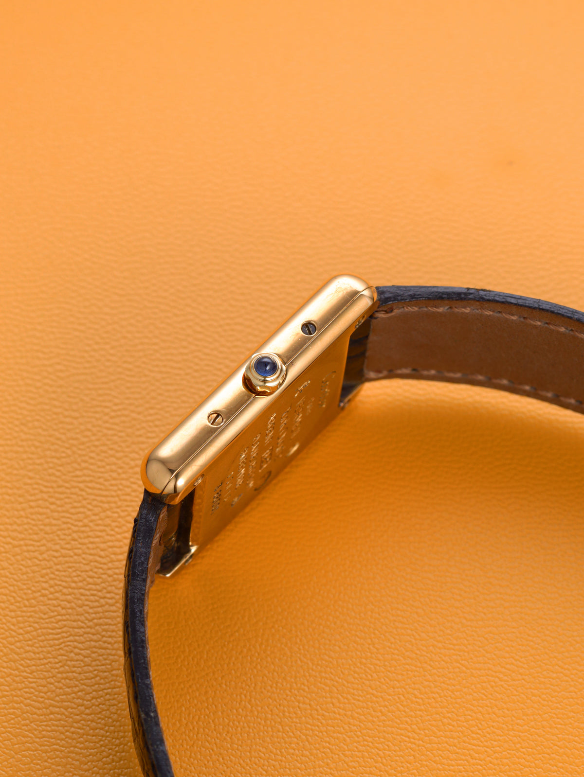 Cartier Must De Cartier Tank Vermeil SM Ref. 366001 (Circa 1990s)