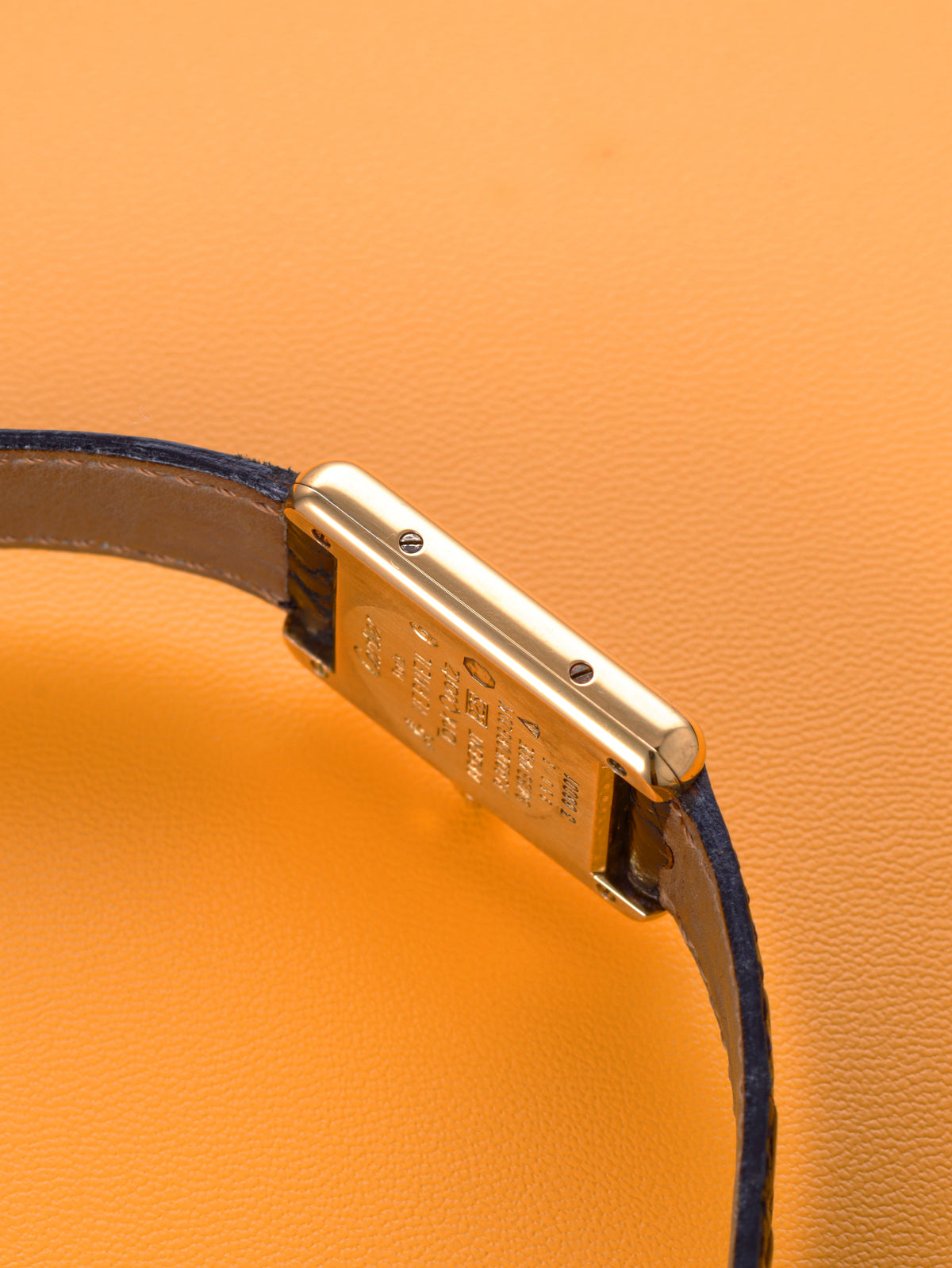 Cartier Must De Cartier Tank Vermeil SM Ref. 366001 (Circa 1990s)