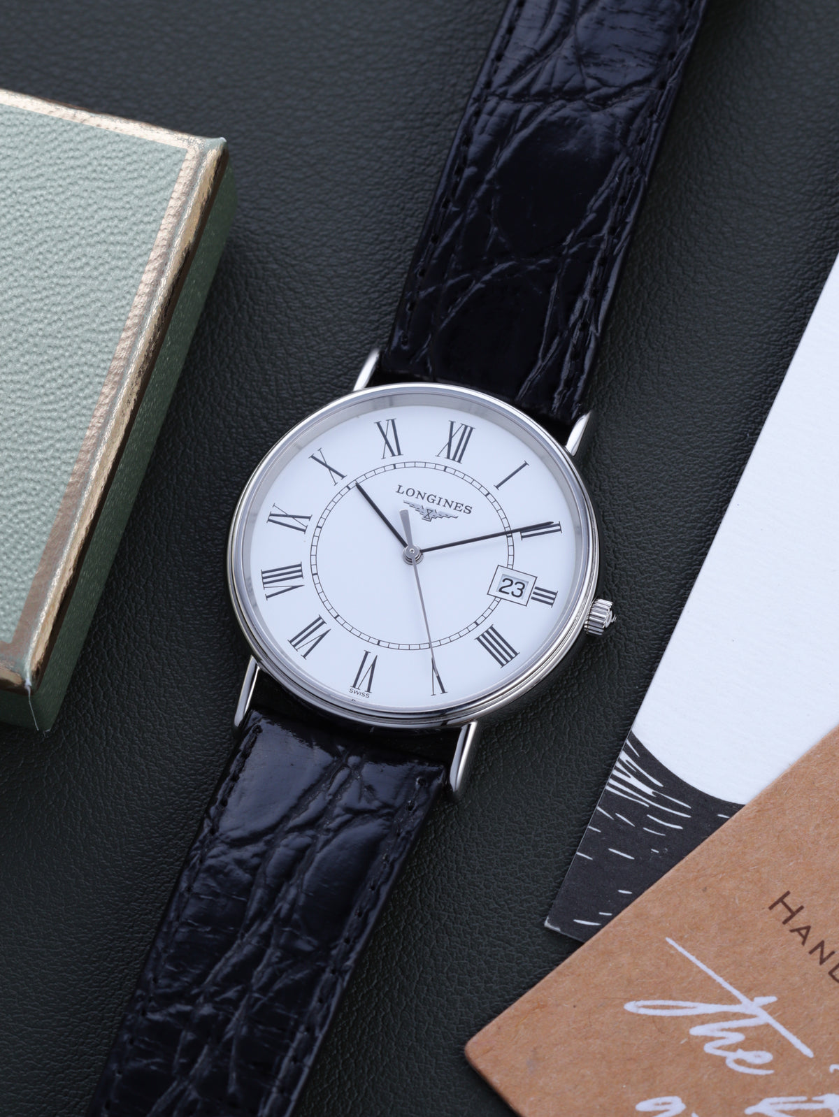 Longines Présence 'Roman Numerals' Ref. L4.720.4 (Circa 2000s)