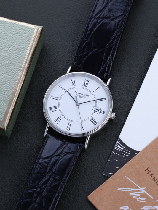 Longines Présence 'Roman Numerals' Ref. L4.720.4 (Circa 2000s)