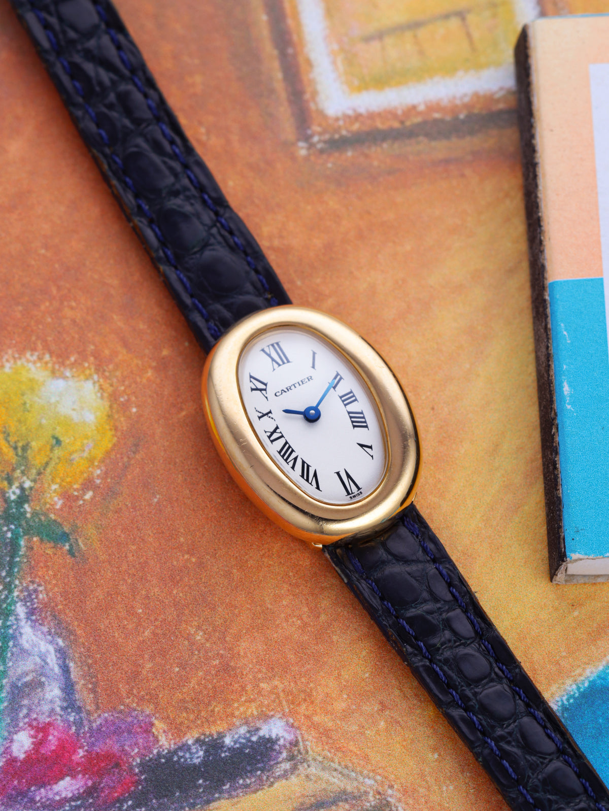 Cartier Baignoire Mini Ref. 1960 (Circa 1990s)