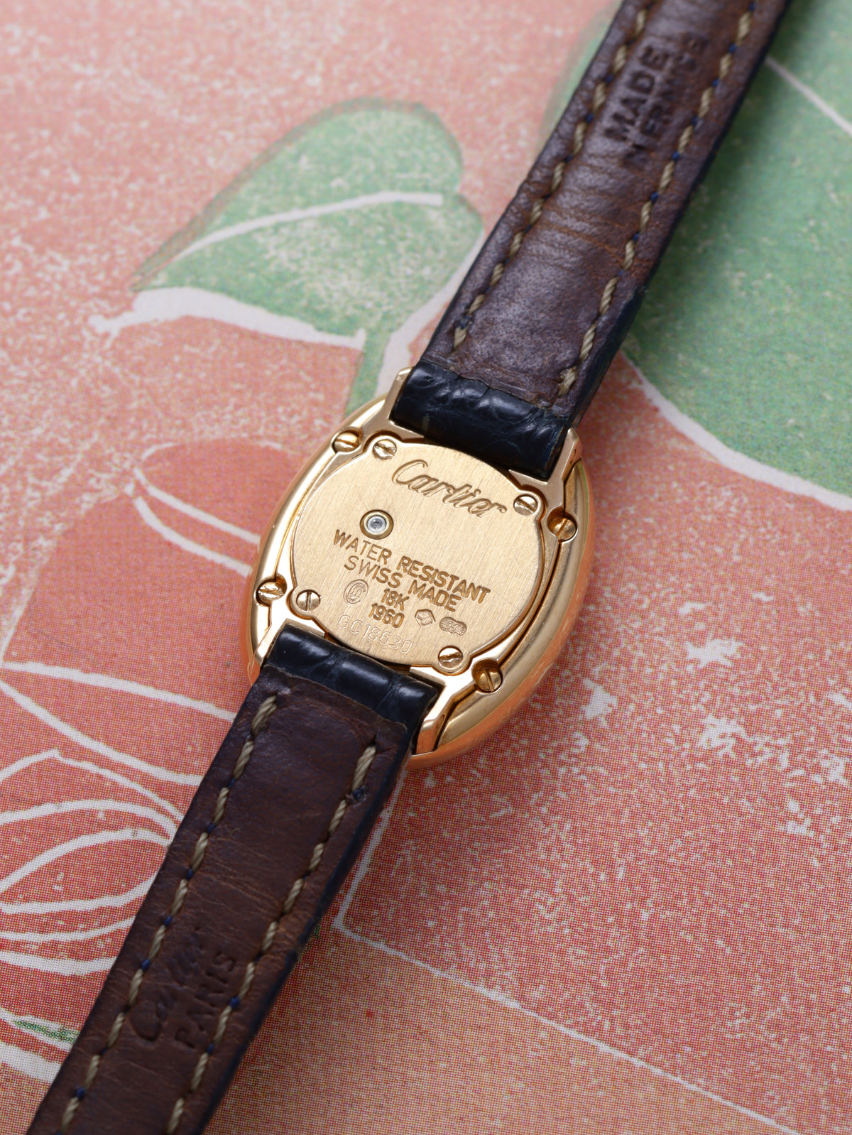 Cartier Baignoire Mini Ref. 1960 (Circa 1990s)
