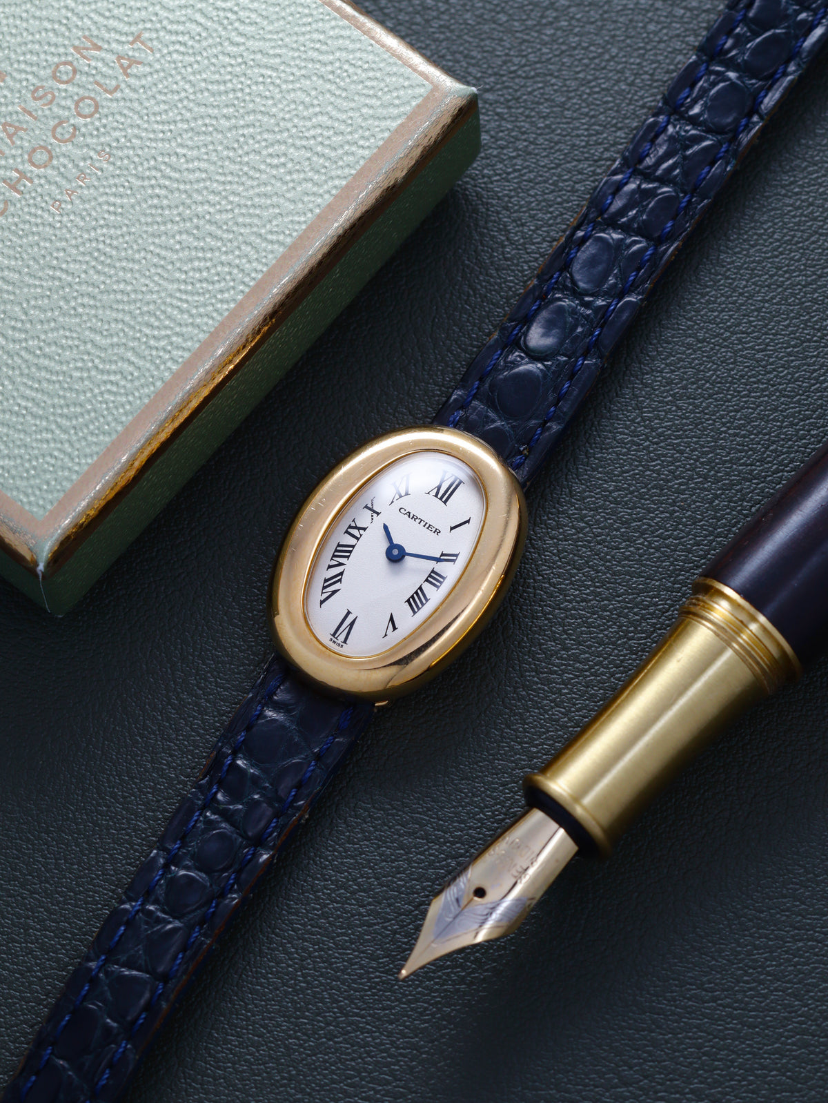 Cartier Baignoire Mini Ref. 1960 (Circa 1990s)