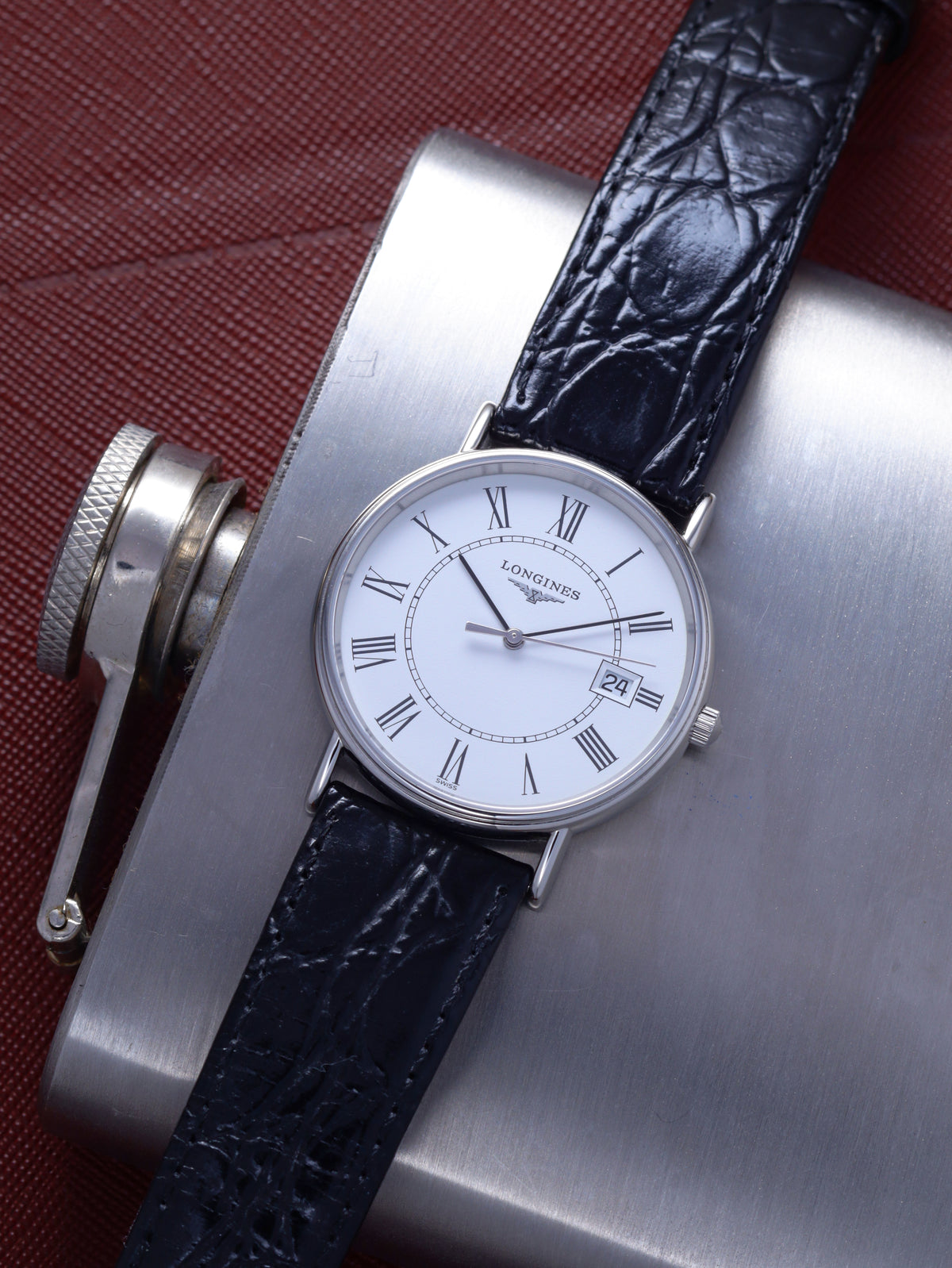 Longines Présence 'Roman Numerals' Ref. L4.720.4 (Circa 2000s)