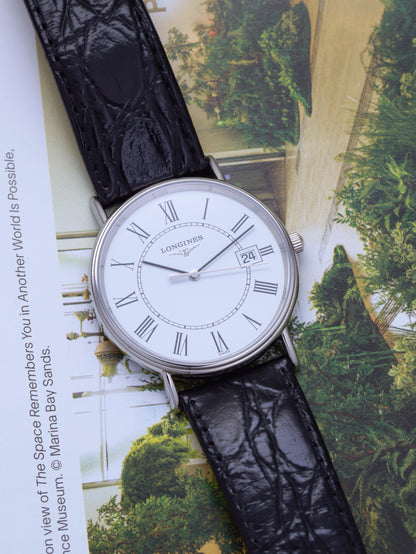 Longines Présence 'Roman Numerals' Ref. L4.720.4 (Circa 2000s)