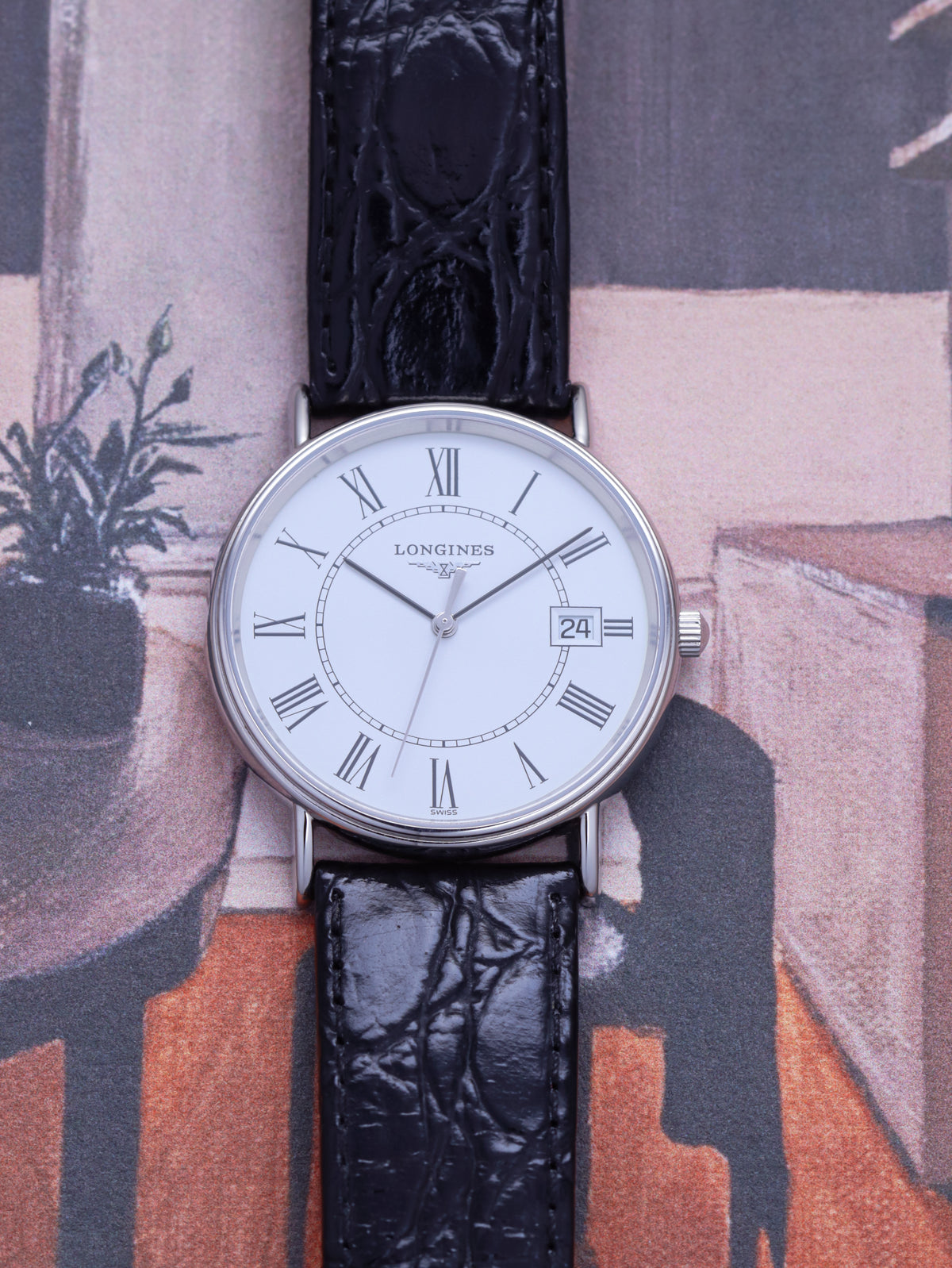 Longines Présence 'Roman Numerals' Ref. L4.720.4 (Circa 2000s)