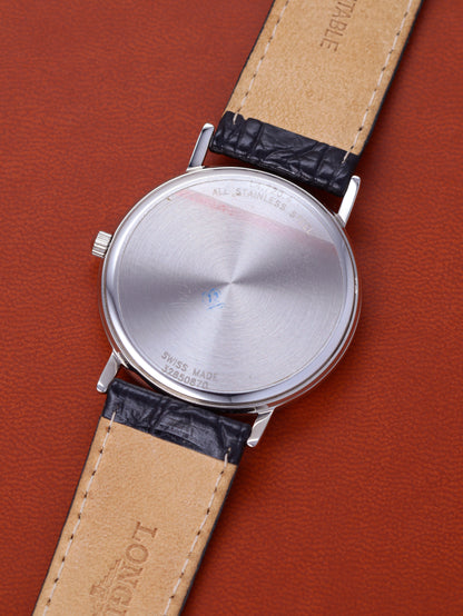 Longines Présence 'Roman Numerals' Ref. L4.720.4 (Circa 2000s)