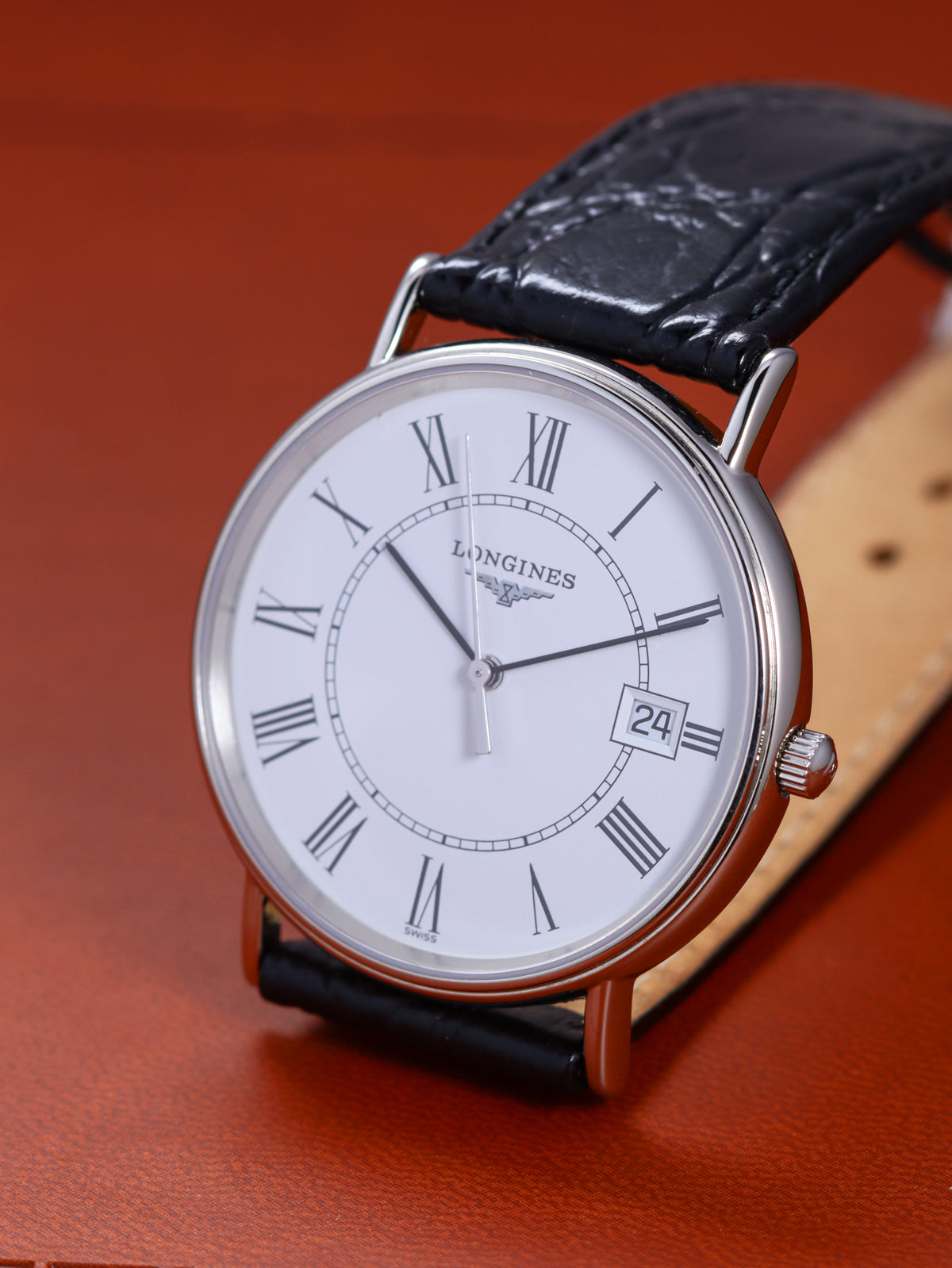 Longines Présence 'Roman Numerals' Ref. L4.720.4 (Circa 2000s)