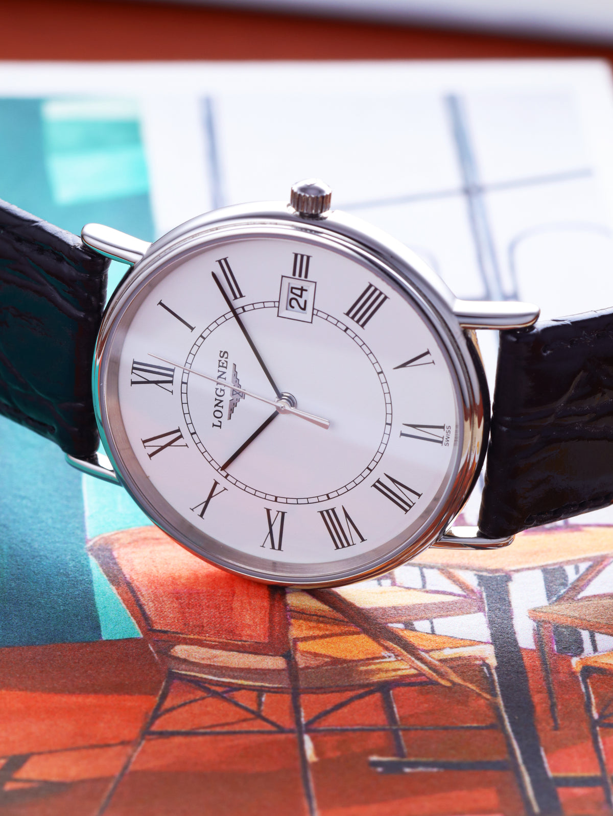 Longines Présence 'Roman Numerals' Ref. L4.720.4 (Circa 2000s)