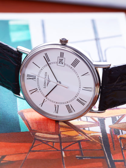 Longines Présence 'Roman Numerals' Ref. L4.720.4 (Circa 2000s)
