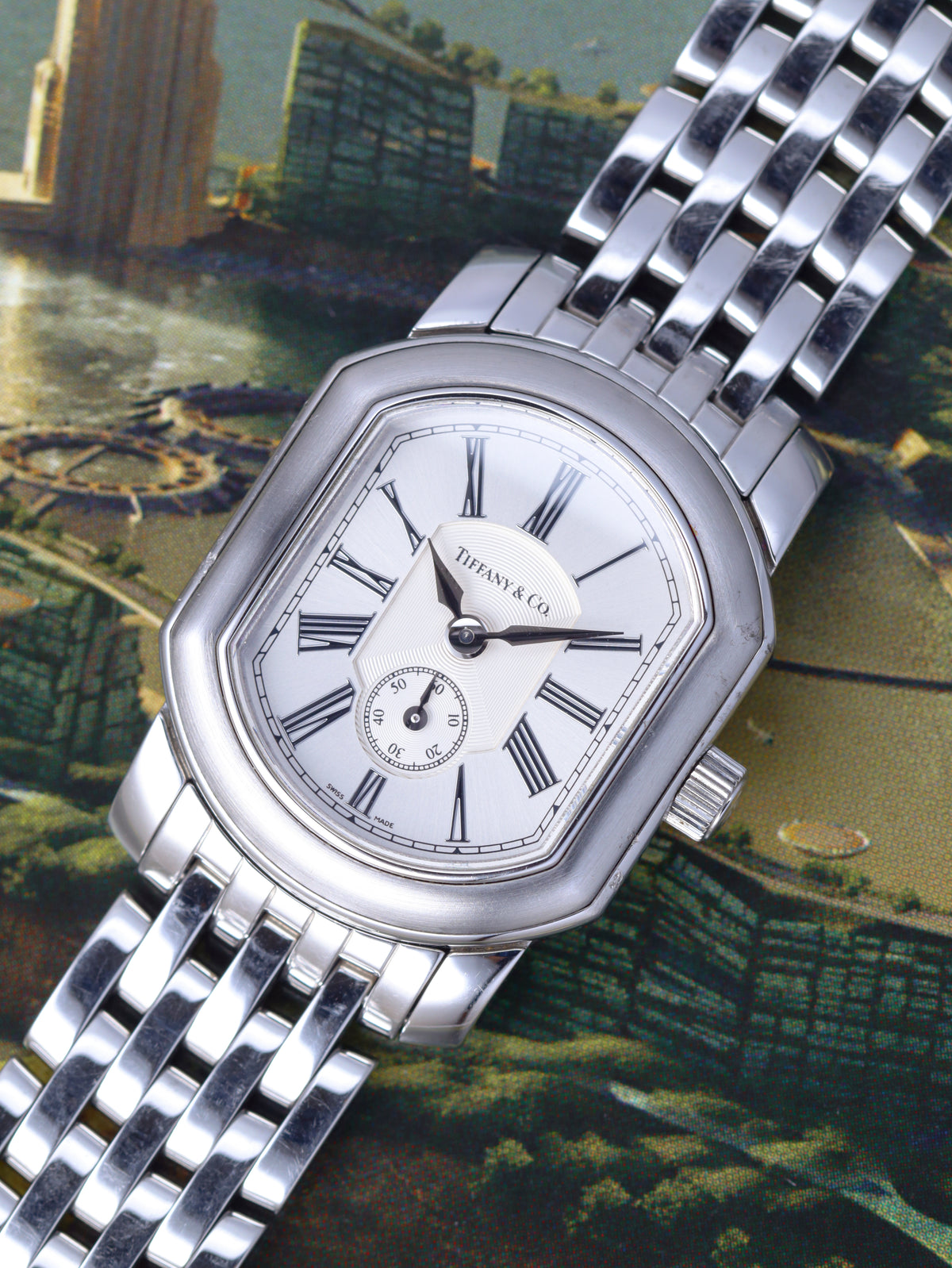 Tiffany & Co. Mark Coupe Petite Seconds ‘Small’ Ref. 514.1012 (Circa 1990s)