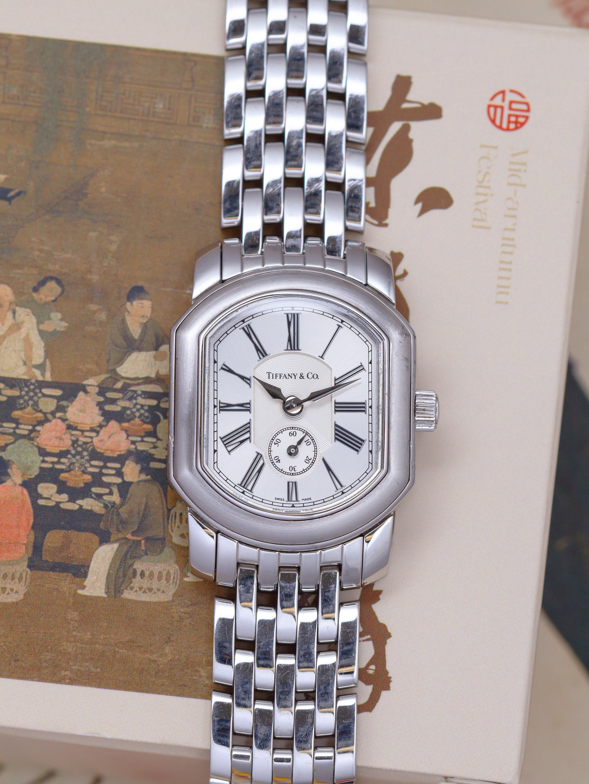 Tiffany & Co. Mark Coupe Petite Seconds ‘Small’ Ref. 514.1012 (Circa 1990s)