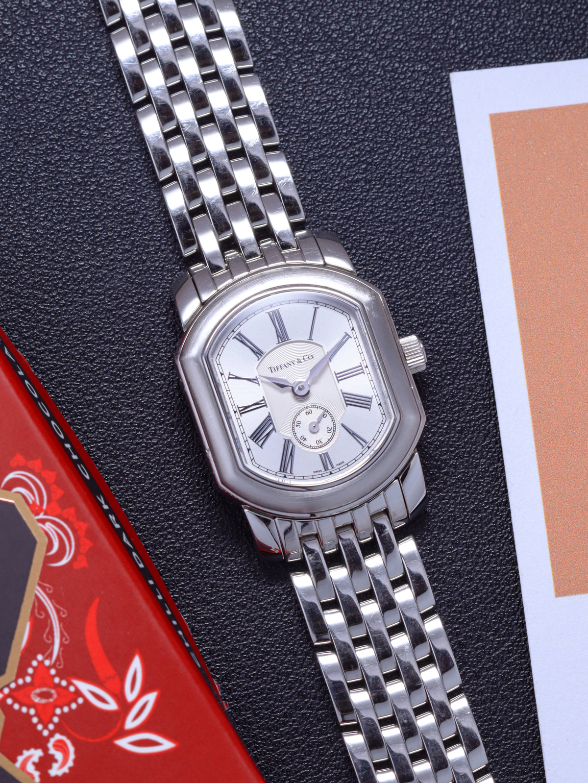 Tiffany & Co. Mark Coupe Petite Seconds ‘Small’ Ref. 514.1012 (Circa 1990s)