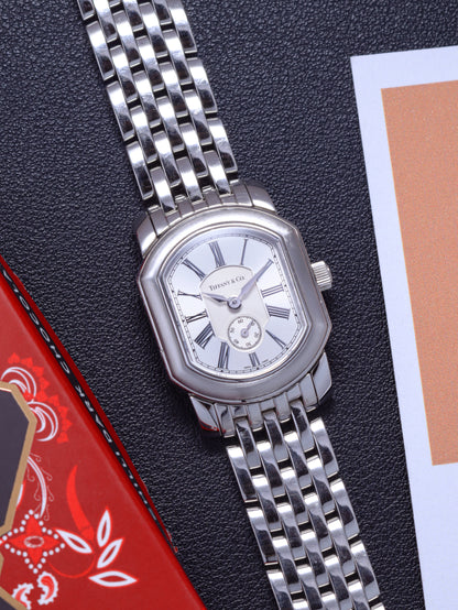 Tiffany & Co. Mark Coupe Petite Seconds ‘Small’ Ref. 514.1012 (Circa 1990s)