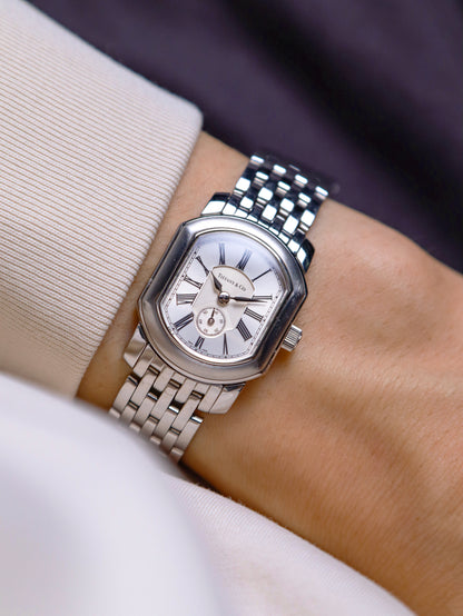 Tiffany & Co. Mark Coupe Petite Seconds ‘Small’ Ref. 514.1012 (Circa 1990s)
