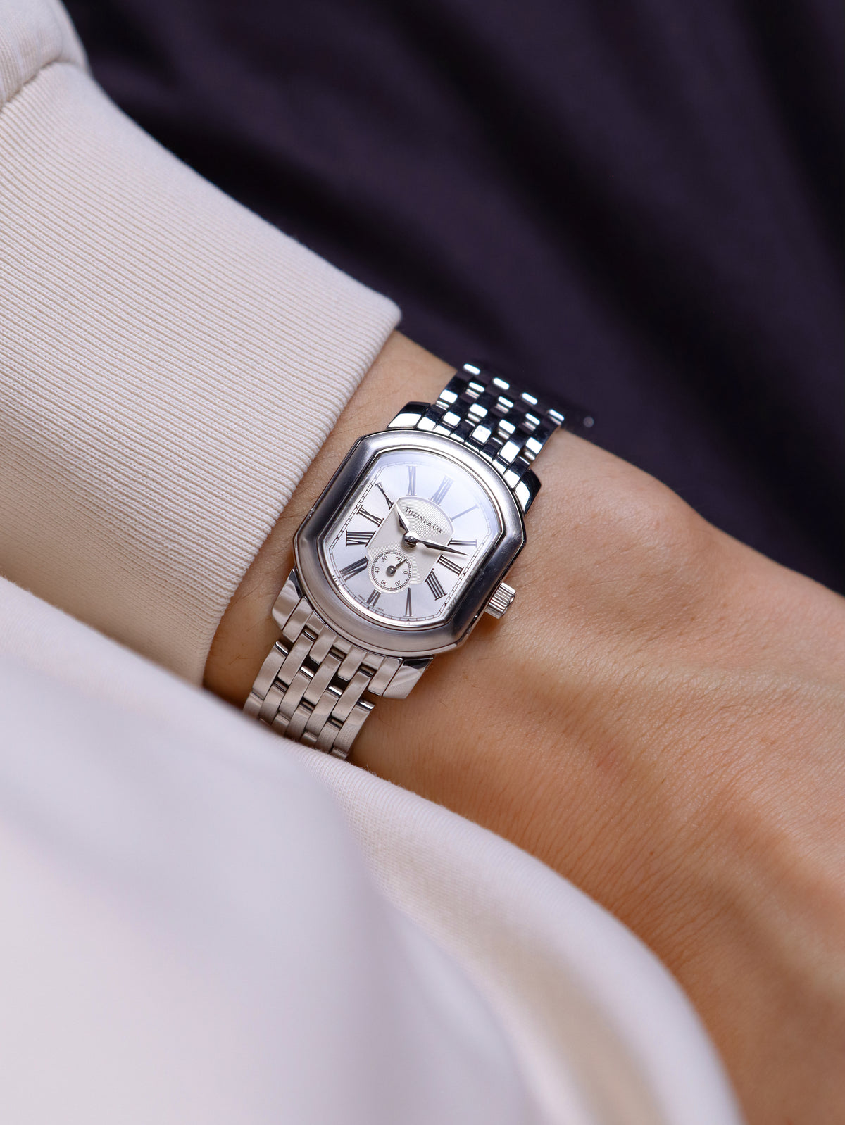 Tiffany & Co. Mark Coupe Petite Seconds ‘Small’ Ref. 514.1012 (Circa 1990s)