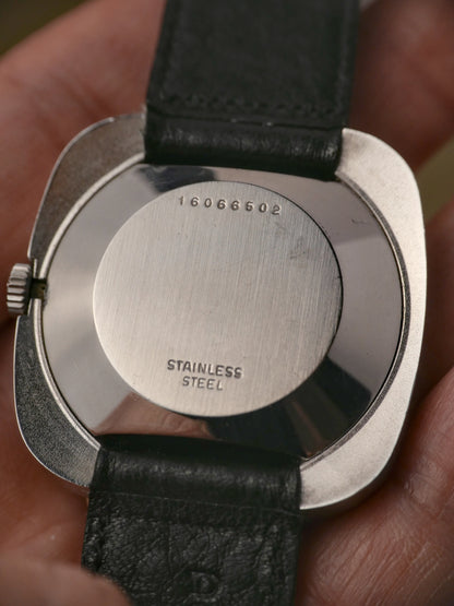Longines Admiral Black & Red Automatic Ref. 8581 (circa 1969)