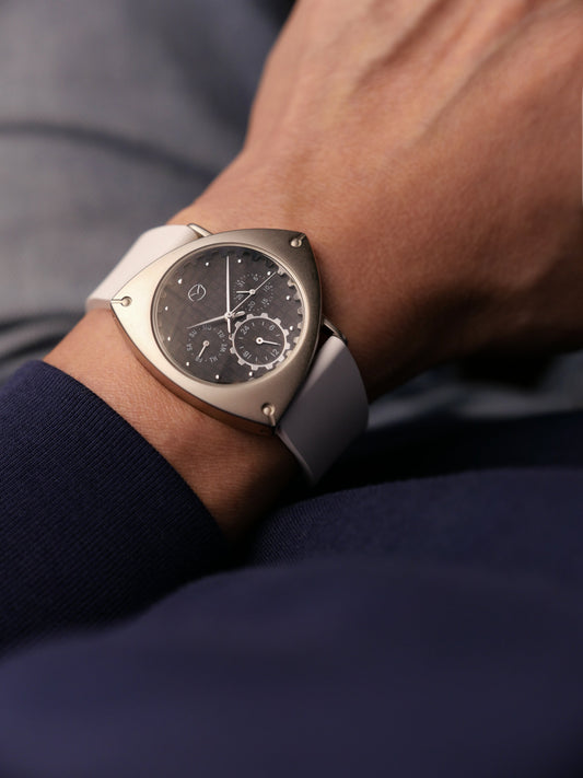 Mazda Design (Seiko) “Rotary Engine Watch II” Ref. 1002-W9-030F (circa 2001)